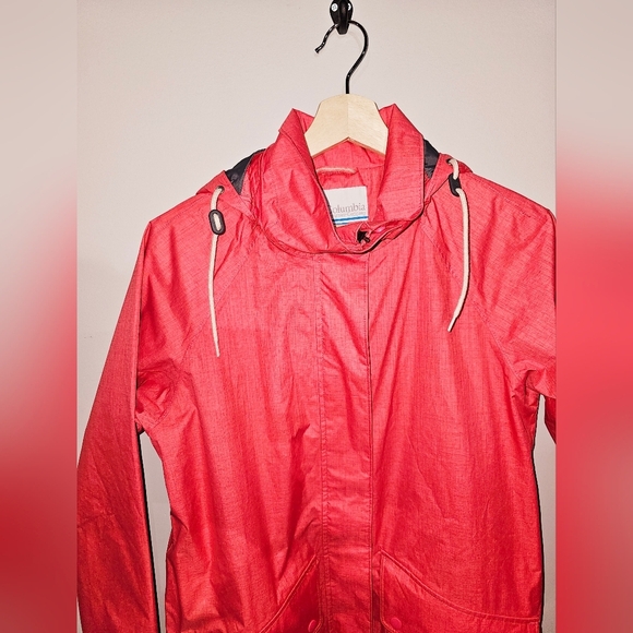 Columbia Women’s Splash A Little II Rain Jacket - Size M-L - Picture 2 of 7
